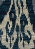 savana grey and black wool hand knotted Rug - CloseUp savana grey and black wool hand knotted Rug - CloseUp