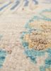savana ivory wool hand knotted Rug - CloseUp savana ivory wool hand knotted Rug - CloseUp