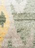 savana blue wool hand knotted Rug - CloseUp savana blue wool hand knotted Rug - CloseUp