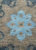 savana blue wool hand knotted Rug - CloseUp savana blue wool hand knotted Rug - CloseUp