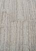 manifest ivory wool hand knotted Rug - CloseUp
