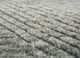 kairos blue wool hand knotted Rug - CloseUp