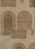aprezo green wool hand knotted Rug - CloseUp aprezo green wool hand knotted Rug - CloseUp