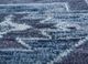 savana blue wool hand knotted Rug - CloseUp savana blue wool hand knotted Rug - CloseUp