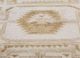 thyme ivory wool hand knotted Rug - CloseUp thyme ivory wool hand knotted Rug - CloseUp