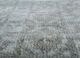viscaya blue wool hand knotted Rug - CloseUp