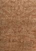aprezo red and orange wool hand knotted Rug - CloseUp aprezo red and orange wool hand knotted Rug - CloseUp
