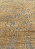 savana grey and black wool hand knotted Rug - CloseUp savana grey and black wool hand knotted Rug - CloseUp