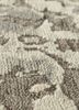 clan grey and black wool hand knotted Rug - CloseUp clan grey and black wool hand knotted Rug - CloseUp