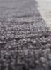 zuri grey and black wool hand knotted Rug - CloseUp zuri grey and black wool hand knotted Rug - CloseUp