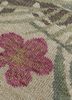 pansy multi wool hand knotted Rug - CloseUp pansy multi wool hand knotted Rug - CloseUp