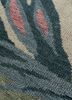 pansy multi wool hand knotted Rug - CloseUp