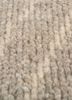 manifest grey and black wool hand knotted Rug - CloseUp manifest grey and black wool hand knotted Rug - CloseUp