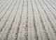 thyme ivory wool hand knotted Rug - CloseUp