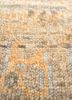 viscaya beige and brown wool hand knotted Rug - CloseUp