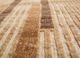 manifest red and orange wool hand knotted Rug - CloseUp manifest red and orange wool hand knotted Rug - CloseUp