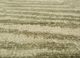 thyme green wool hand knotted Rug - CloseUp