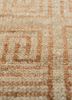 thyme gold wool hand knotted Rug - CloseUp thyme gold wool hand knotted Rug - CloseUp