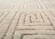 thyme ivory wool hand knotted Rug - CloseUp thyme ivory wool hand knotted Rug - CloseUp