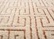thyme ivory wool hand knotted Rug - CloseUp thyme ivory wool hand knotted Rug - CloseUp