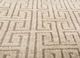 thyme ivory wool hand knotted Rug - CloseUp thyme ivory wool hand knotted Rug - CloseUp