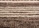 thyme beige and brown wool hand knotted Rug - CloseUp thyme beige and brown wool hand knotted Rug - CloseUp