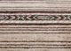thyme beige and brown wool hand knotted Rug - CloseUp