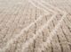 savana beige and brown wool hand knotted Rug - CloseUp savana beige and brown wool hand knotted Rug - CloseUp