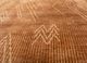 savana red and orange wool hand knotted Rug - CloseUp savana red and orange wool hand knotted Rug - CloseUp