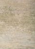 uvenuti blue wool hand knotted Rug - CloseUp