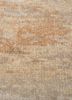 uvenuti ivory wool hand knotted Rug - CloseUp