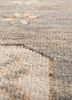 thyme blue wool hand knotted Rug - CloseUp thyme blue wool hand knotted Rug - CloseUp