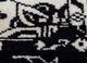 savana ivory wool hand knotted Rug - CloseUp