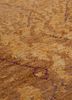 manchaha beige and brown wool hand knotted Rug - CloseUp manchaha beige and brown wool hand knotted Rug - CloseUp