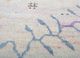 manchaha ivory wool hand knotted Rug - CloseUp