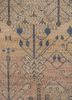 manchaha ivory wool hand knotted Rug - CloseUp manchaha ivory wool hand knotted Rug - CloseUp