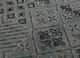 manchaha grey and black wool and bamboo silk hand knotted Rug - CloseUp manchaha grey and black wool and bamboo silk hand knotted Rug - CloseUp