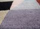 linear multi wool and viscose hand tufted Rug - CloseUp
