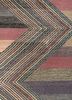 manchaha grey and black wool and bamboo silk hand knotted Rug - CloseUp manchaha grey and black wool and bamboo silk hand knotted Rug - CloseUp
