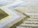 manchaha grey and black wool and bamboo silk hand knotted Rug - CloseUp manchaha grey and black wool and bamboo silk hand knotted Rug - CloseUp