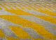 manchaha gold wool and bamboo silk hand knotted Rug - CloseUp manchaha gold wool and bamboo silk hand knotted Rug - CloseUp