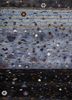 manchaha grey and black wool and bamboo silk hand knotted Rug - CloseUp