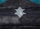 freedom manchaha blue wool and bamboo silk hand knotted Rug - CloseUp freedom manchaha blue wool and bamboo silk hand knotted Rug - CloseUp