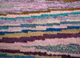 manchaha pink and purple wool and bamboo silk hand knotted Rug - CloseUp manchaha pink and purple wool and bamboo silk hand knotted Rug - CloseUp