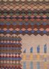 freedom manchaha pink and purple wool and bamboo silk hand knotted Rug - CloseUp freedom manchaha pink and purple wool and bamboo silk hand knotted Rug - CloseUp
