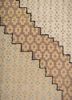 manchaha pink and purple wool and bamboo silk hand knotted Rug - CloseUp