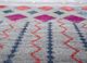 manchaha grey and black wool and bamboo silk hand knotted Rug - CloseUp