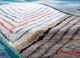 manchaha beige and brown wool and bamboo silk hand knotted Rug - CloseUp