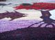 freedom manchaha pink and purple wool and bamboo silk hand knotted Rug - CloseUp freedom manchaha pink and purple wool and bamboo silk hand knotted Rug - CloseUp