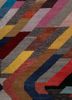 freedom manchaha multi wool and bamboo silk hand knotted Rug - CloseUp freedom manchaha multi wool and bamboo silk hand knotted Rug - CloseUp